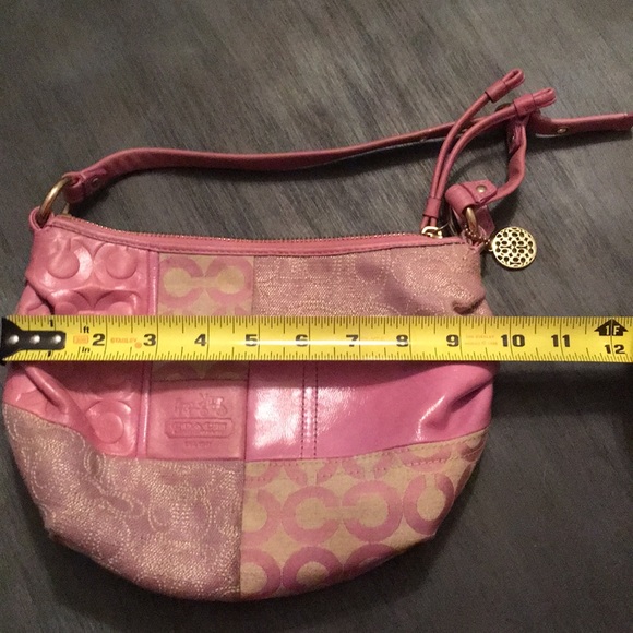 Coach patchwork purse - Picture 7 of 8